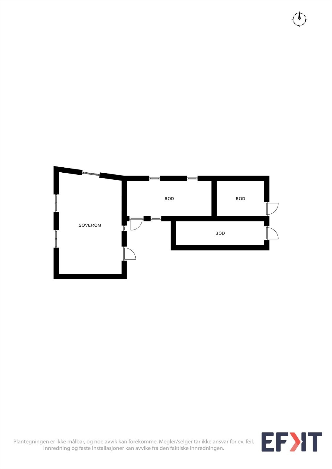 Anneks - Plantegninger Galleribilde