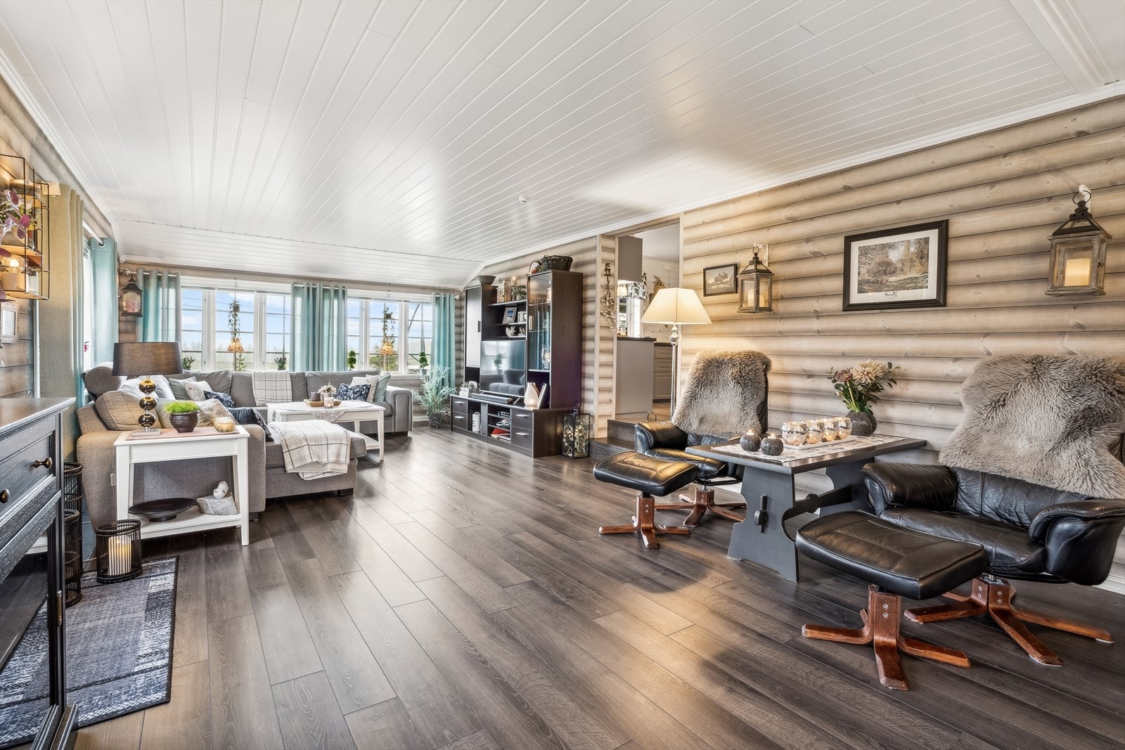 Dette er en meget romslig hytte Galleribilde