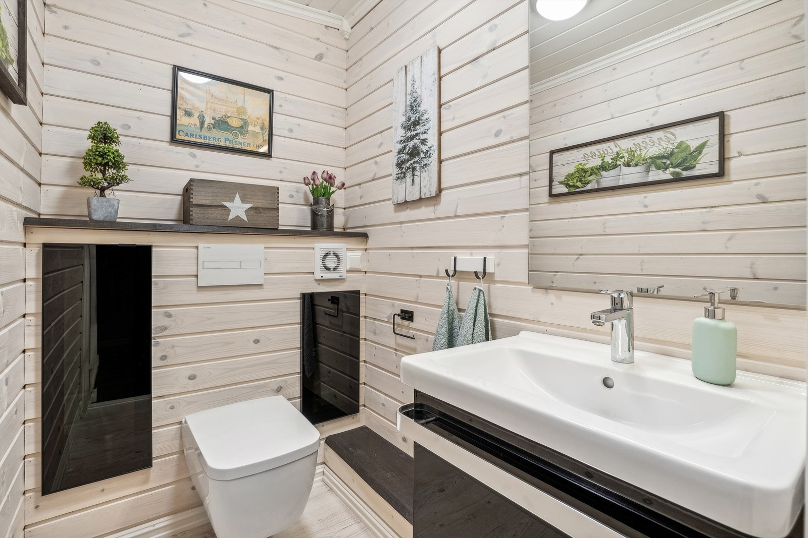 Et gjestetoalett kommer godt med når venner og familie er på besøk Galleribilde