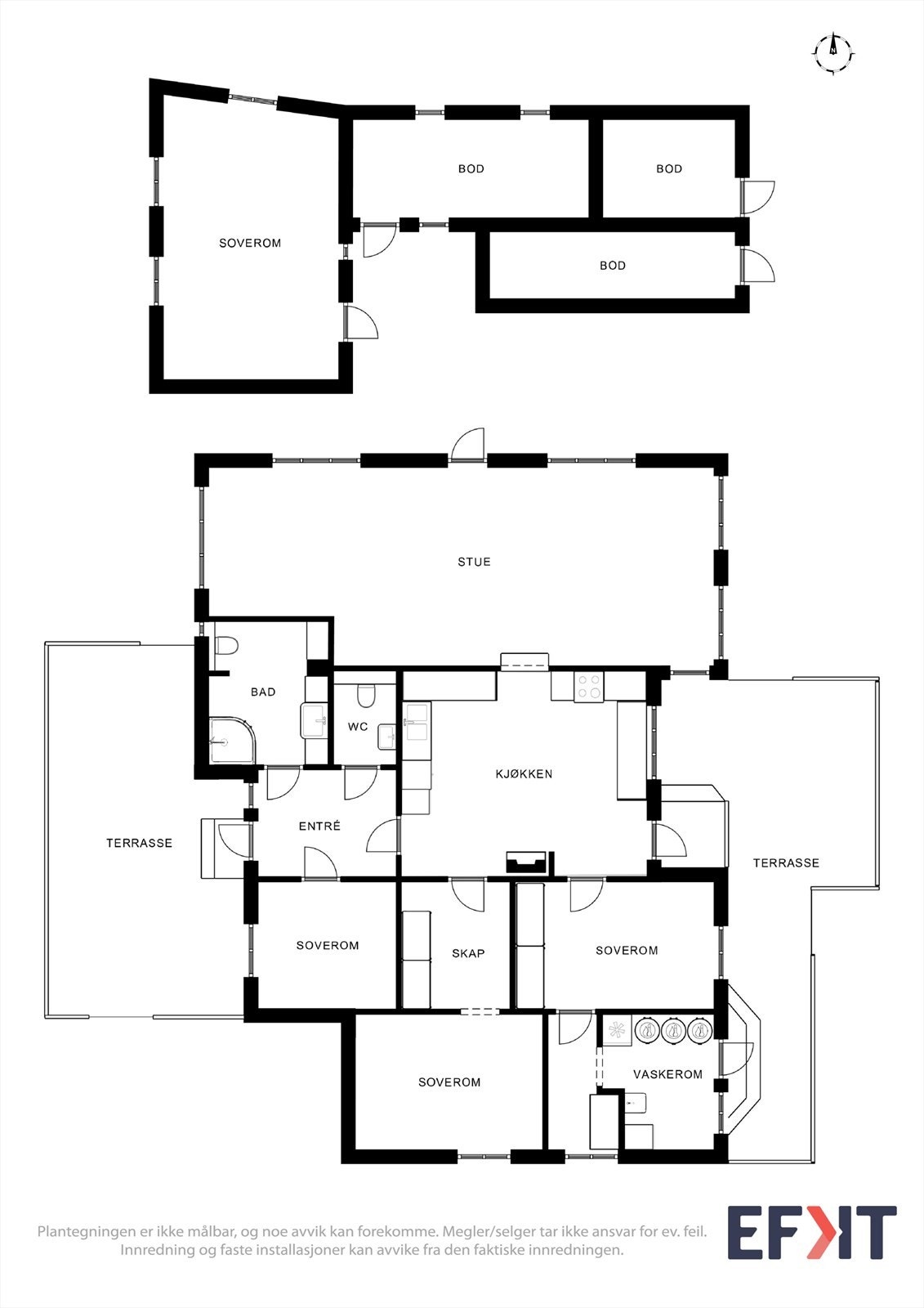 Alle plan - Plantegninger Galleribilde