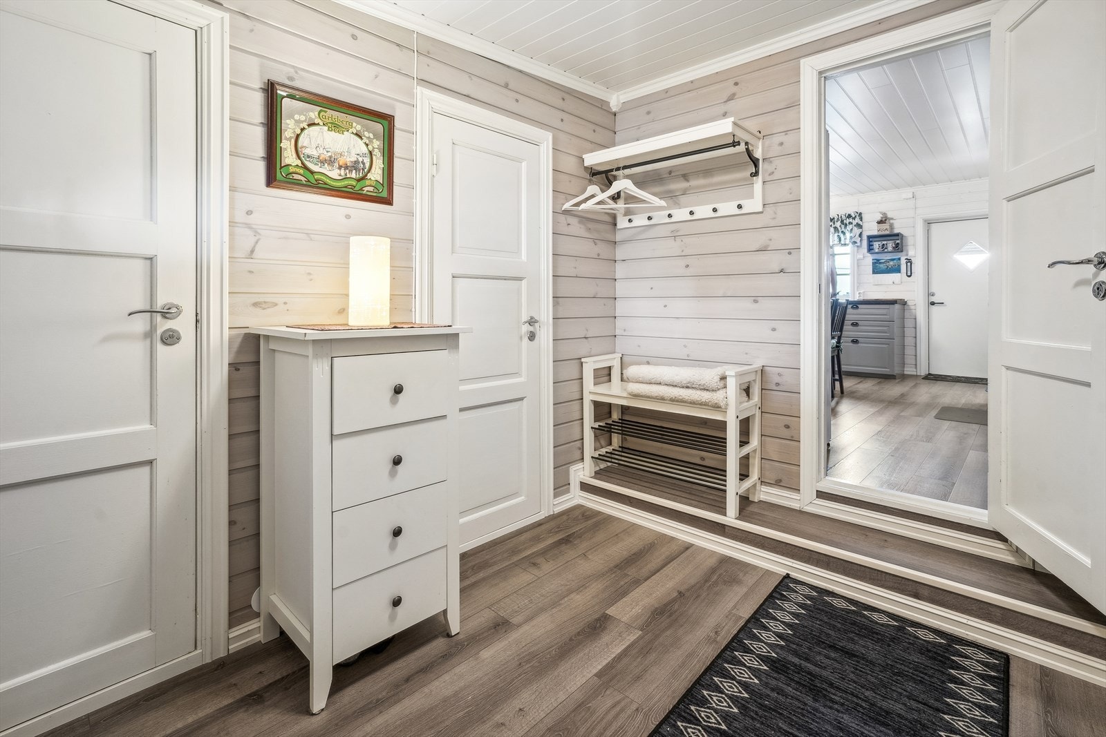 Gang og hall Galleribilde