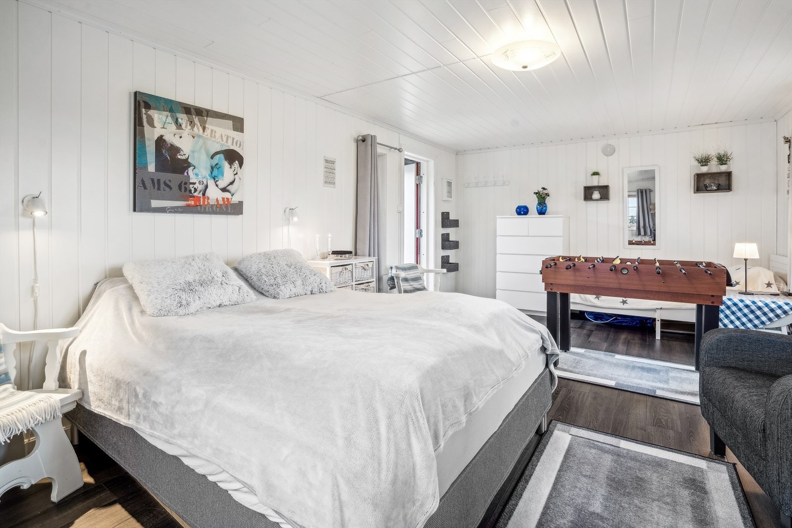 Oppholdsrom eller kanskje ungdomsavdeling Galleribilde