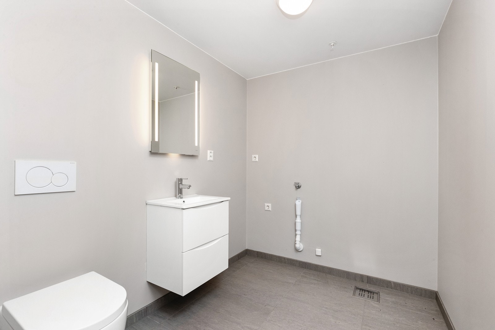 Vaskerom/wc Galleribilde