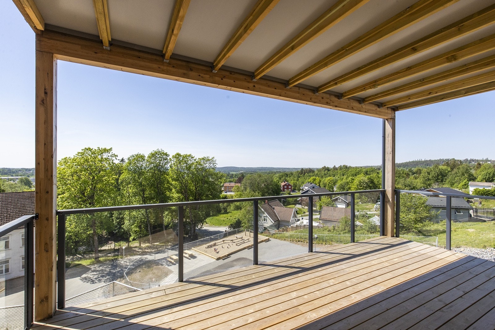 Terrasse Galleribilde