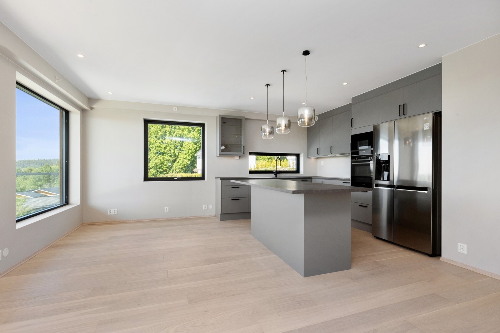 Kjøkken Galleribilde