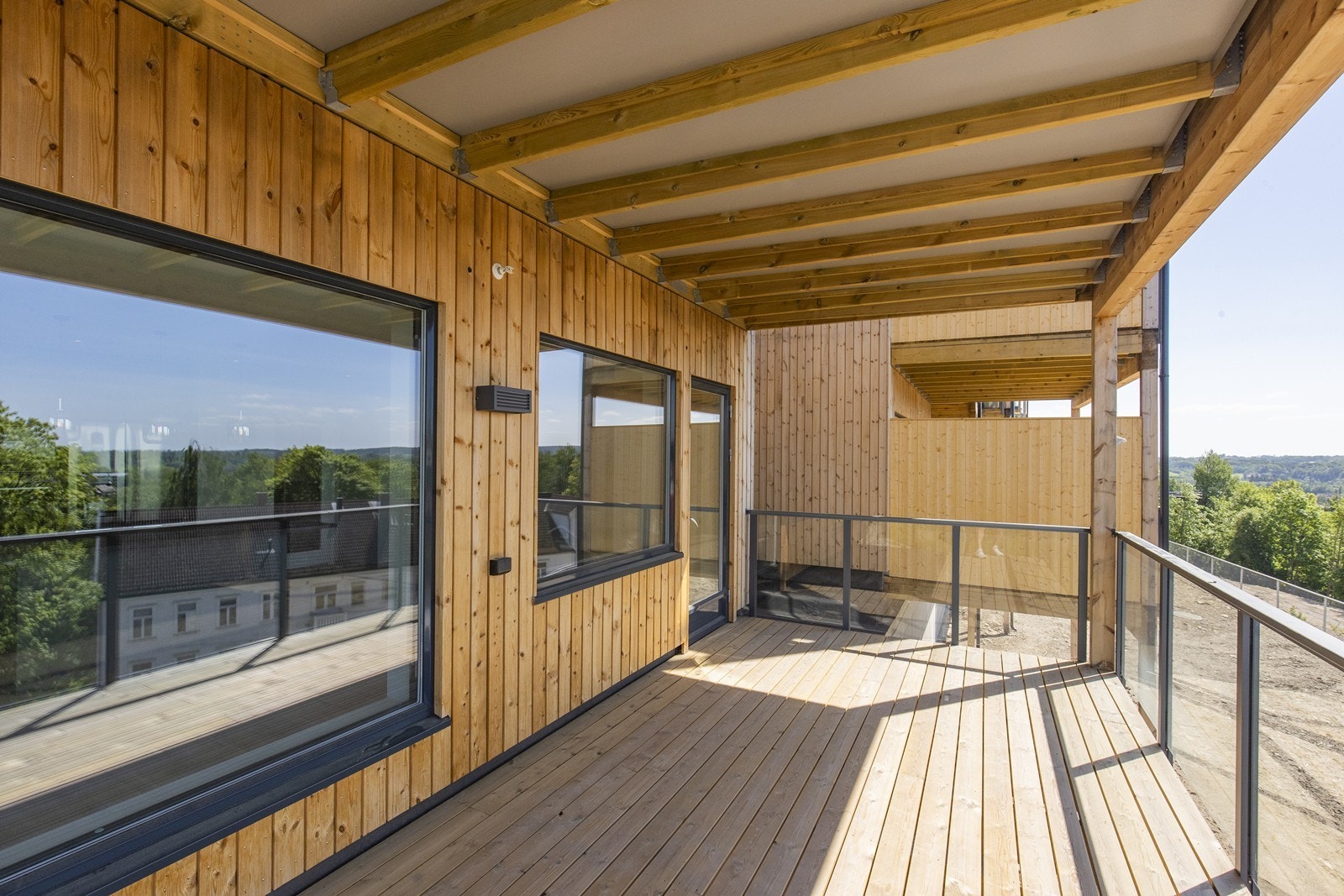 Terrasse Galleribilde