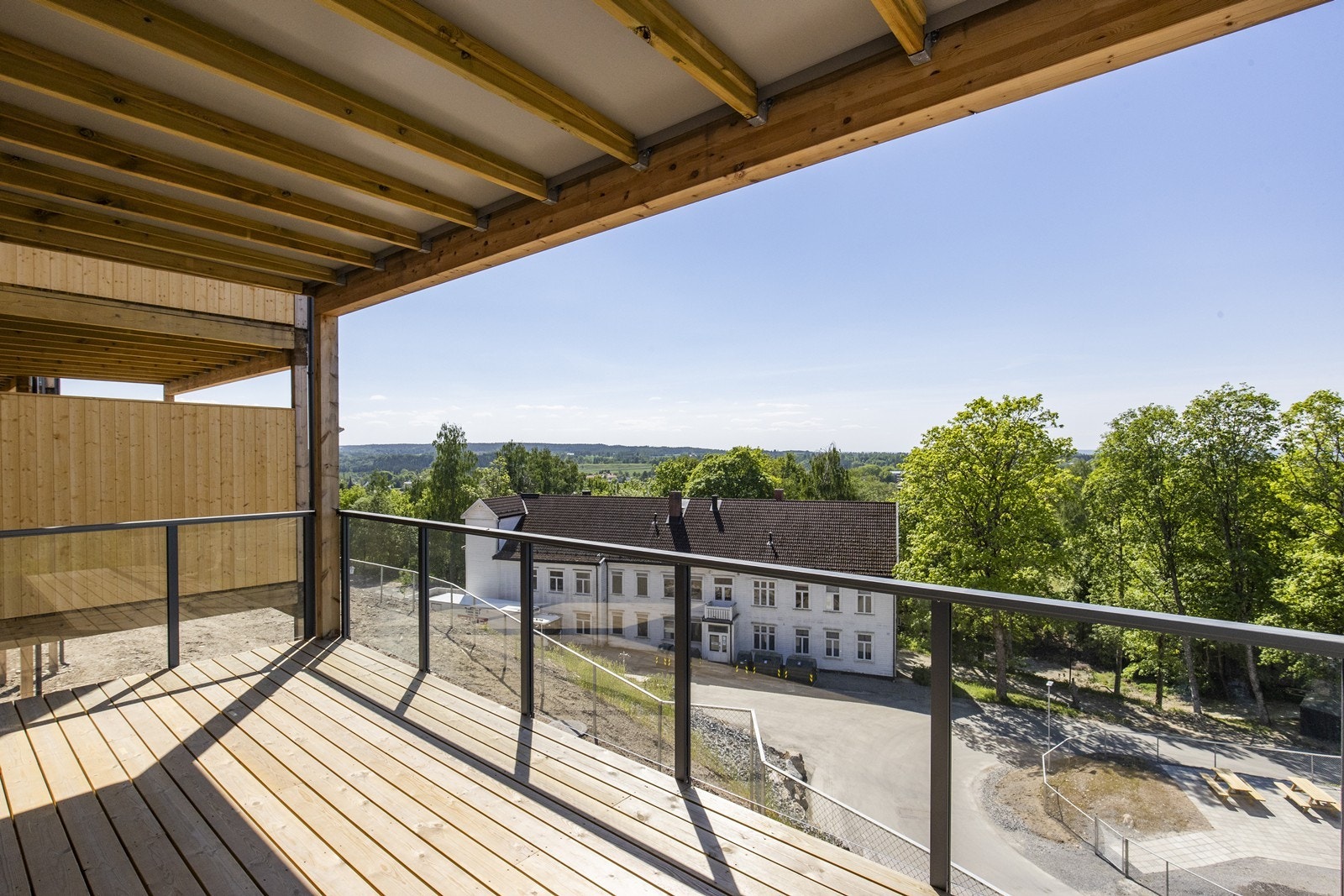 Terrasse Galleribilde