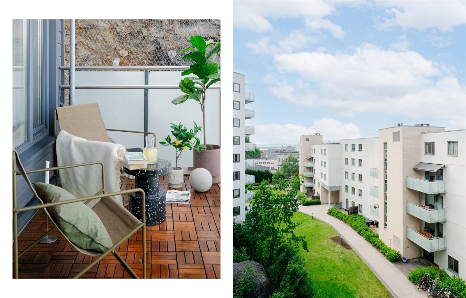 Her ligger alt til rette for å kose seg på fine sommerdager! Galleribilde