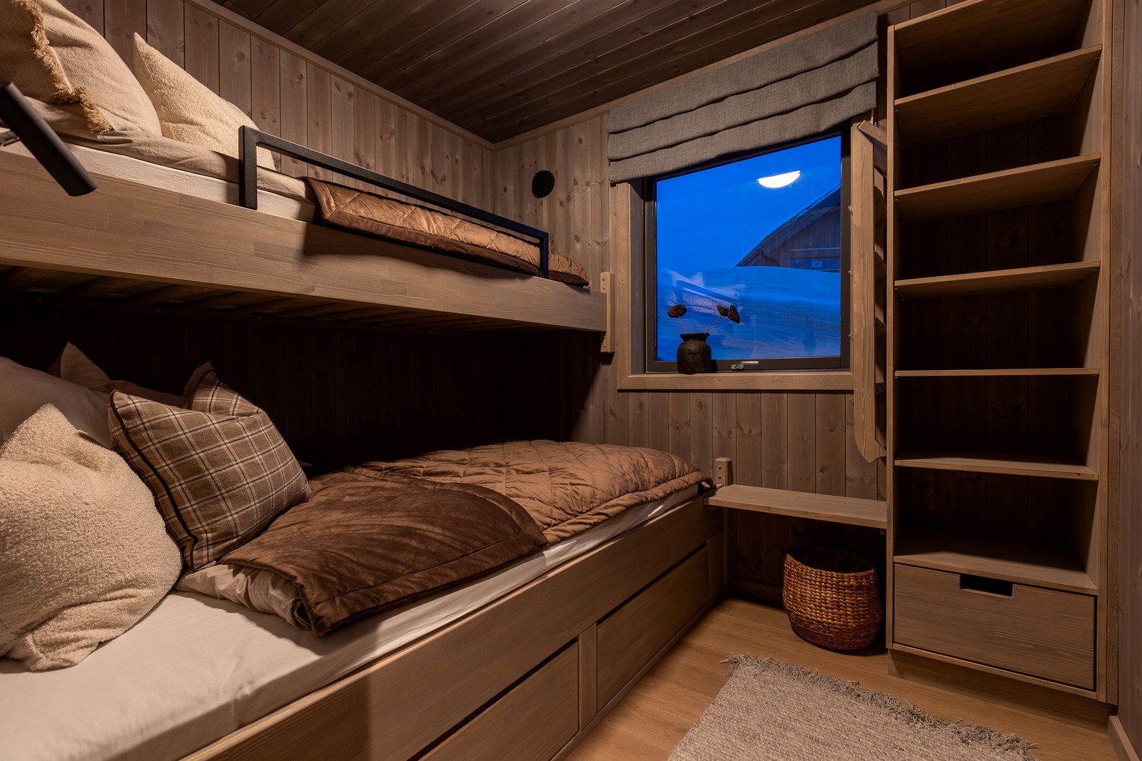 Soverom 3 - leveranse i avbildet hytte avviker fra standard leveranse Galleribilde