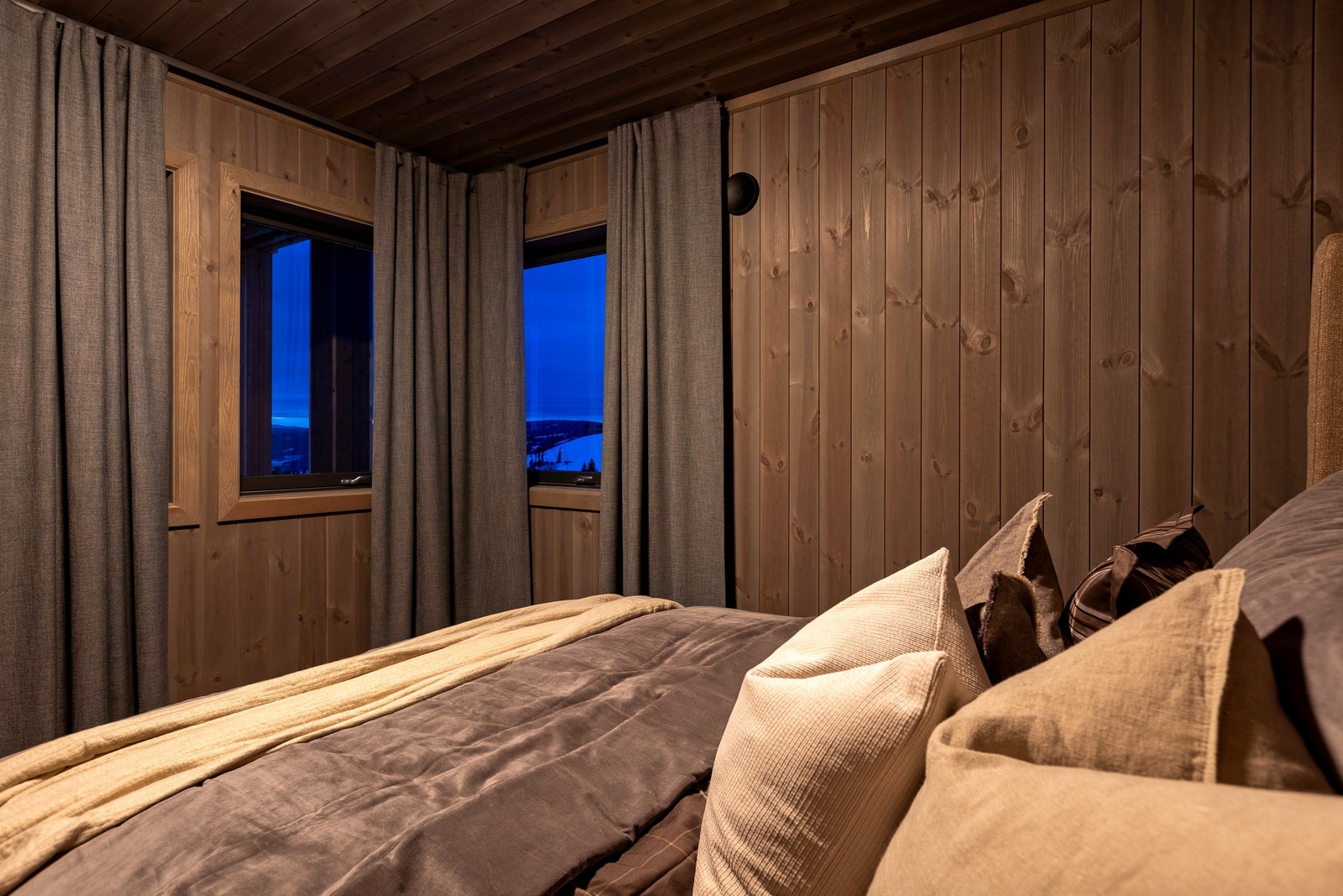 Soverom 2 - leveranse i avbildet hytte avviker fra standard leveranse Galleribilde