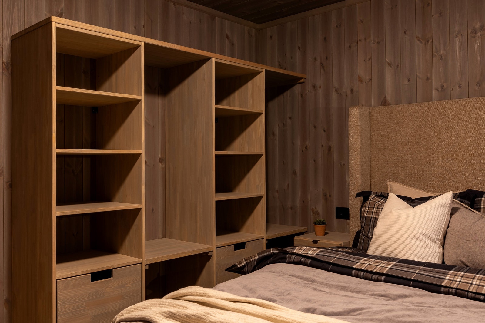 Soverom 1 - leveranse i avbildet hytte avviker fra standard leveranse Galleribilde