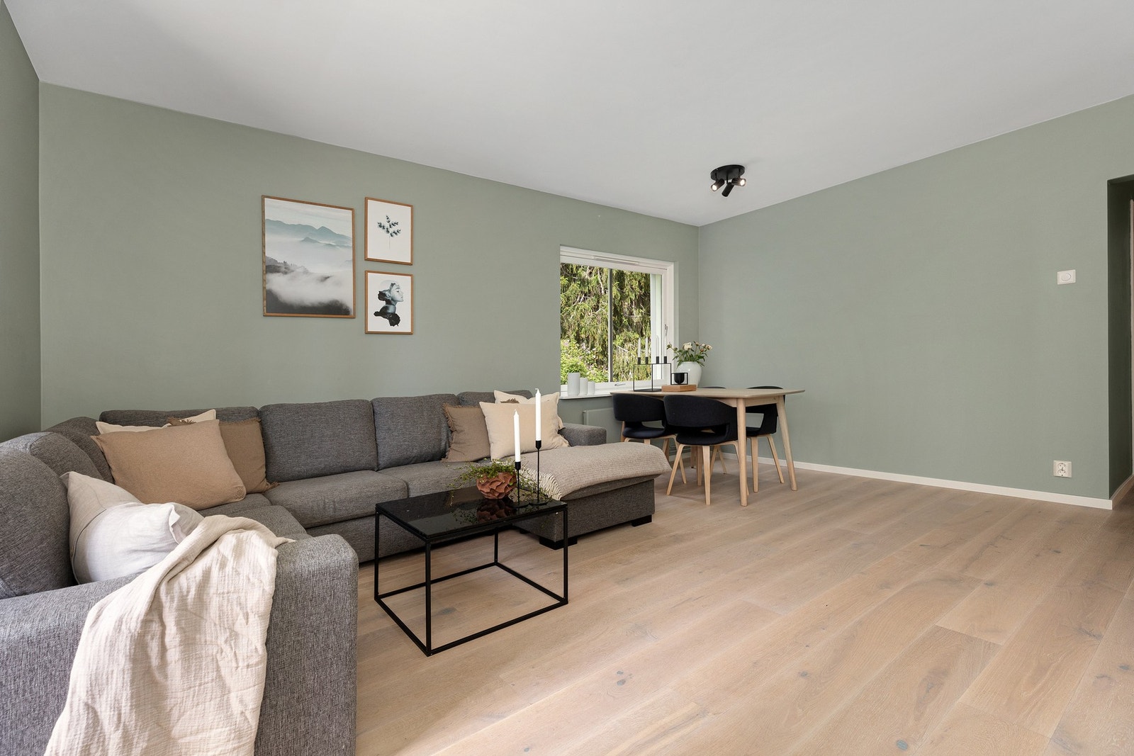 Vinduer og balkongdør er fra 2024. Galleribilde