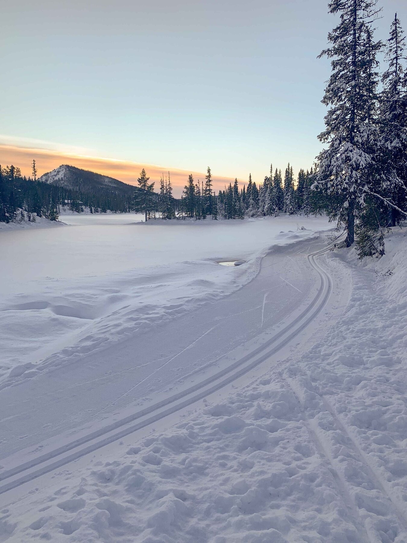 Mange fine skiløyper i nærområdet Galleribilde