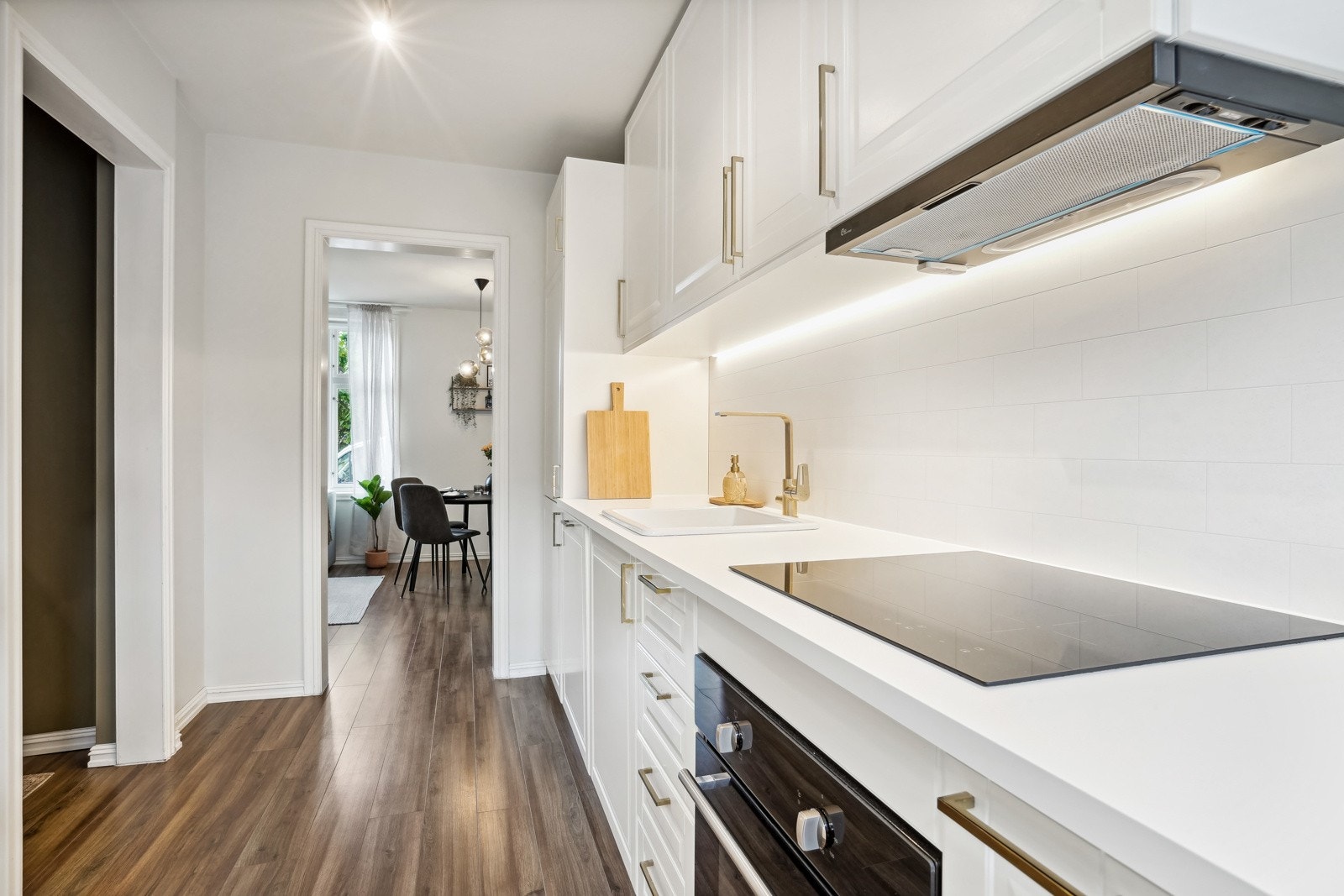 Kjøkken. Galleribilde