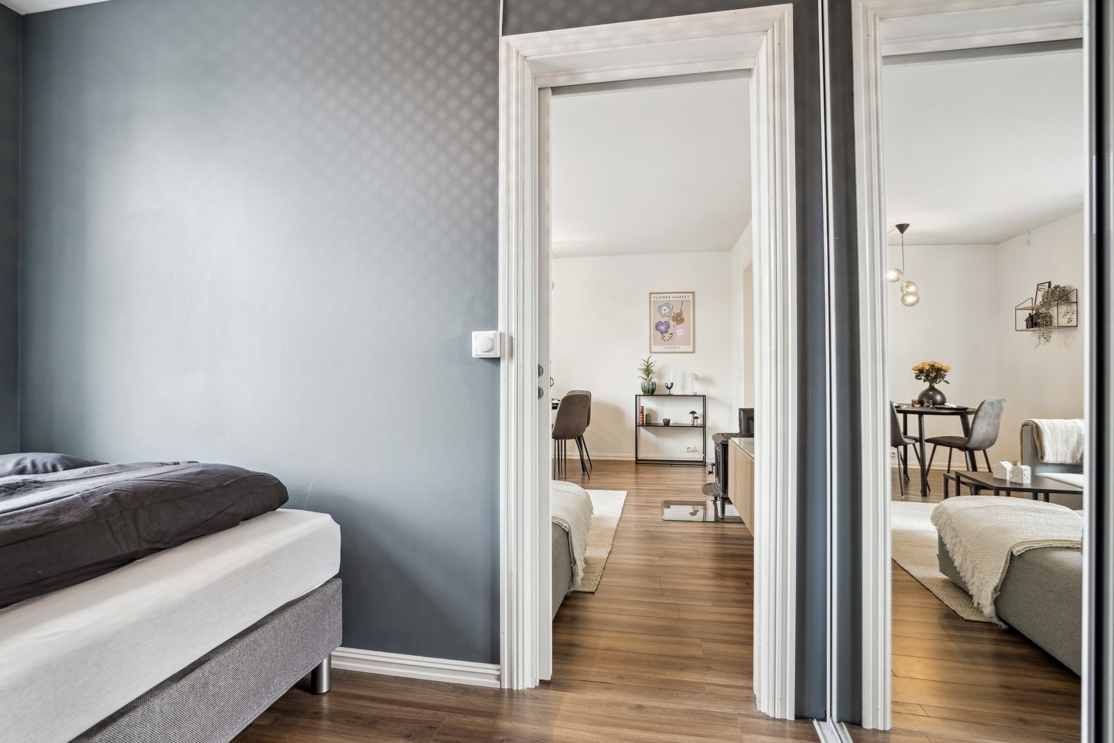 Soverom. Galleribilde