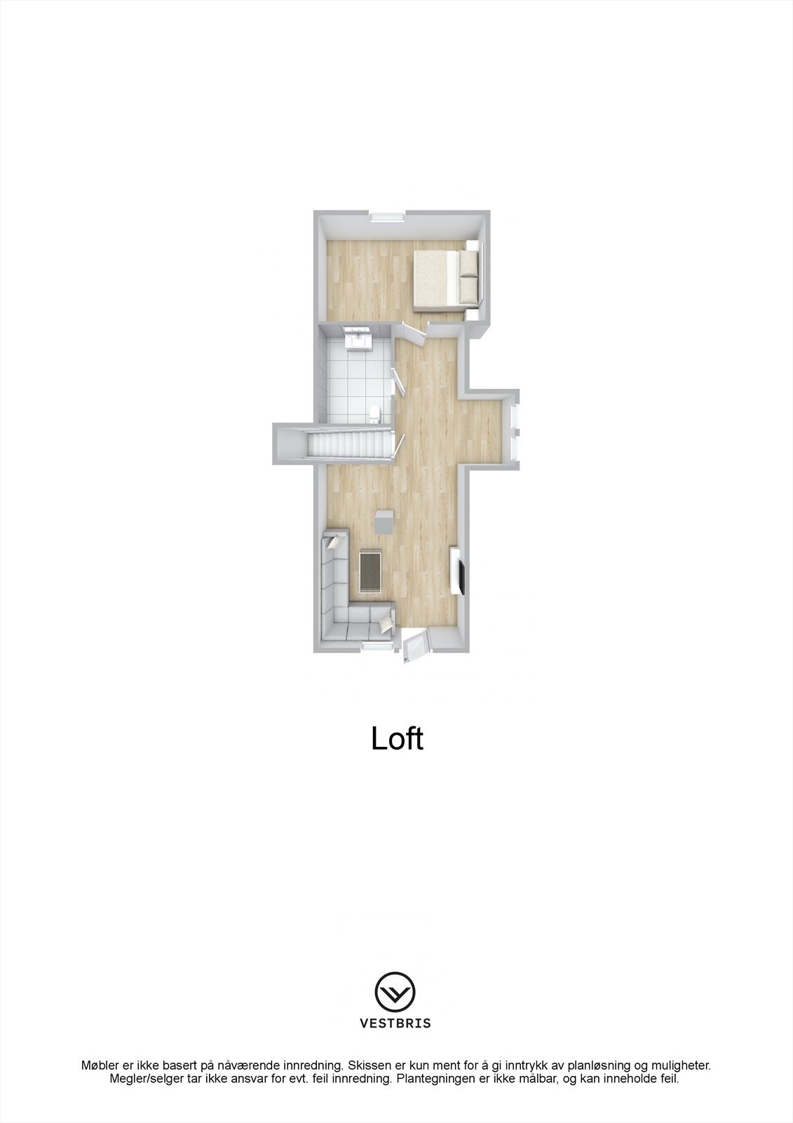 Plantegning - Hiskavegen, 5430 Bremnes Galleribilde