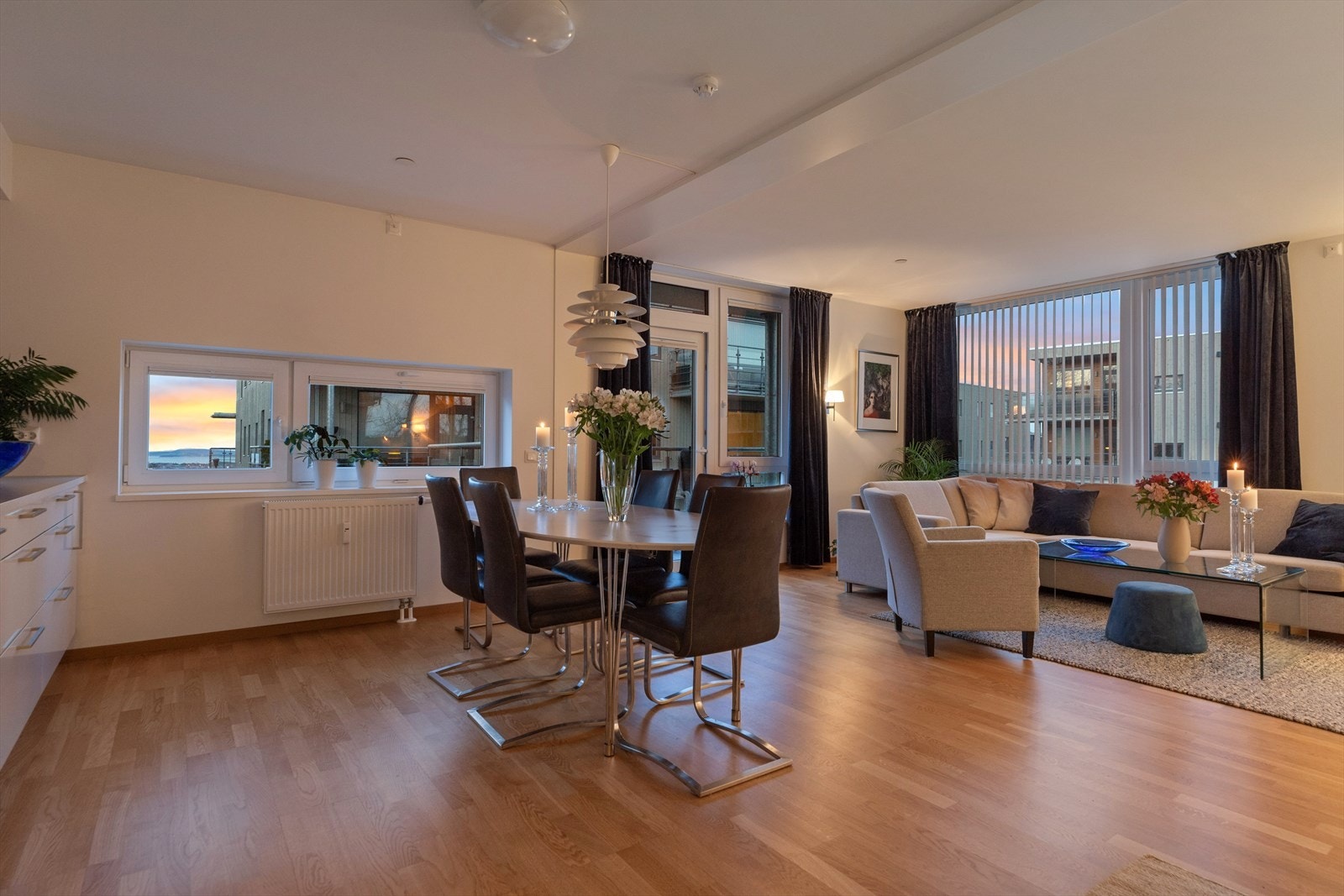 En moderne og innholdsrik 3-roms leilighet fra 2015 på Munkvoll Gård Galleribilde