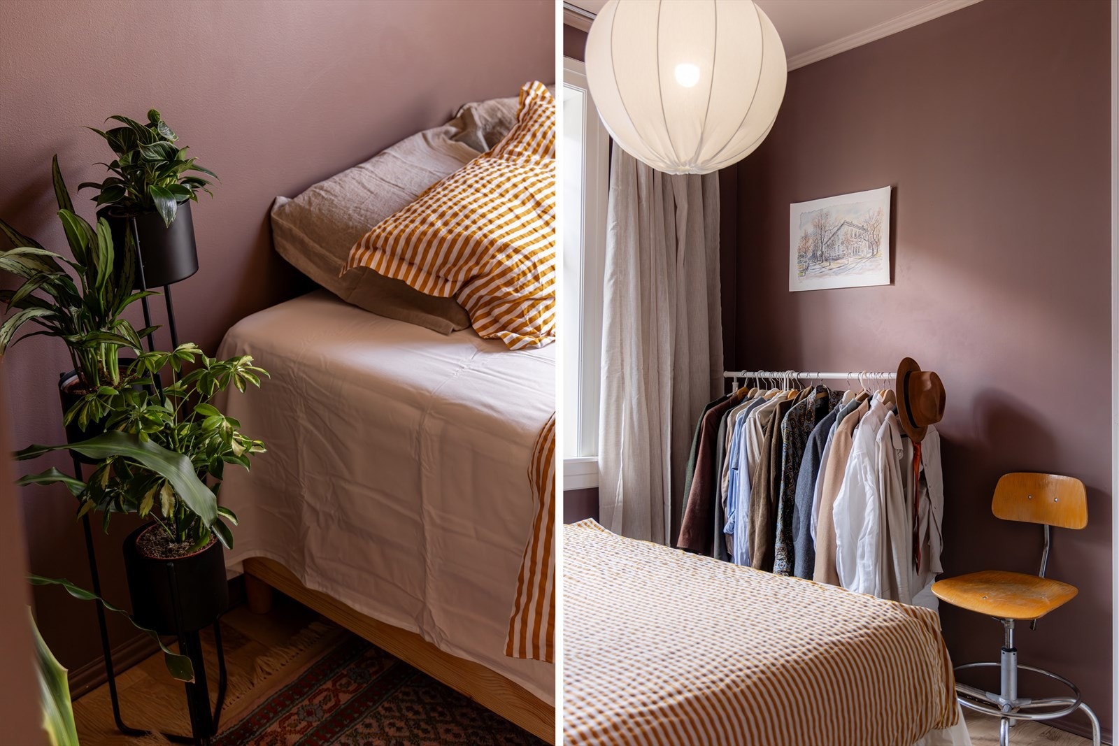 Vinduet gir rikelig med naturlig lys, som skaper en god atmosfære. Galleribilde