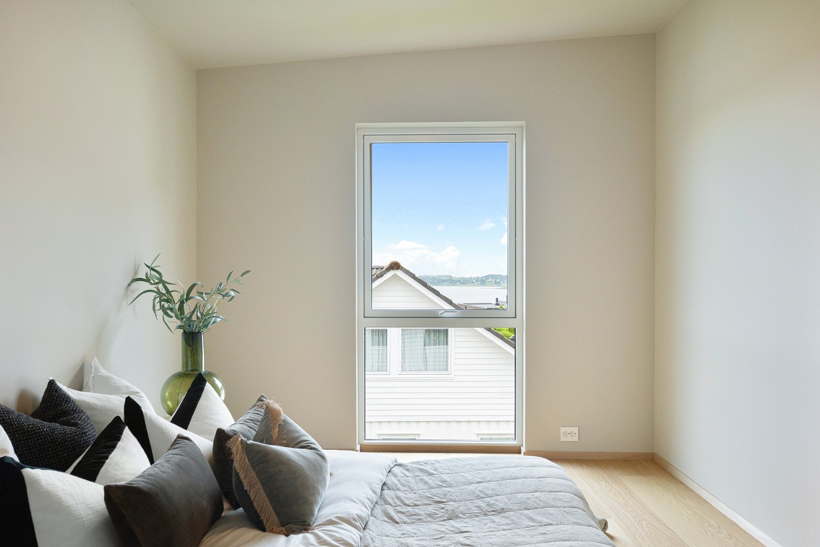 Herfra er det også sjøutsikt. Galleribilde