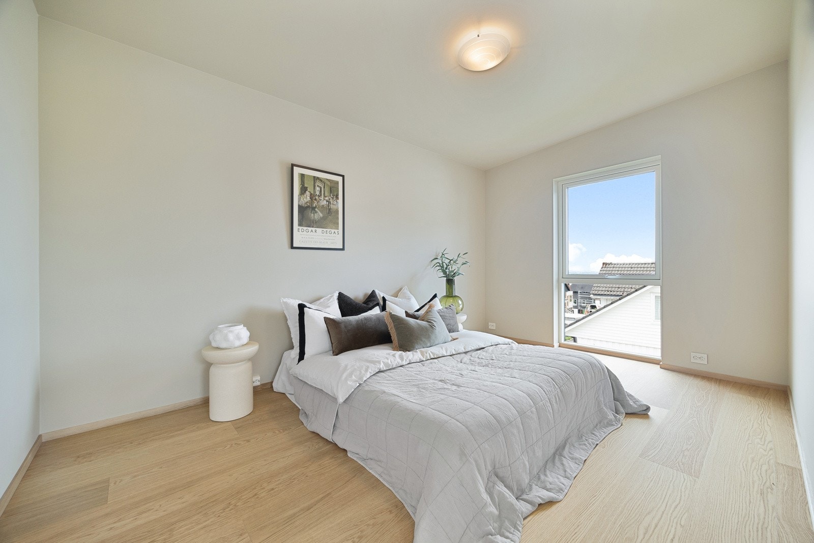 Hovedsoverommet ligger i andre etasje. Galleribilde