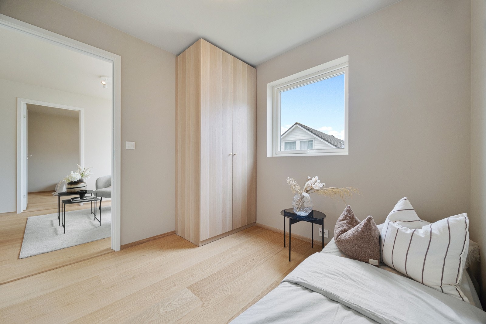 Soverom nr. 3 i første etasje. Galleribilde