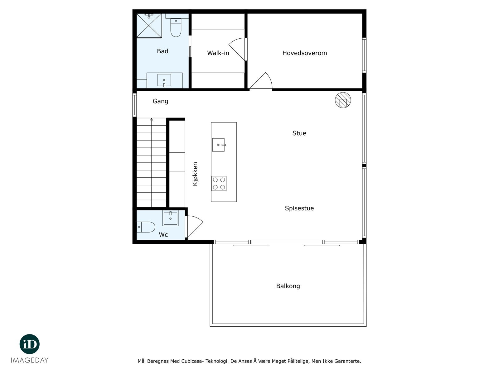 Plantegning - 2. etg Galleribilde