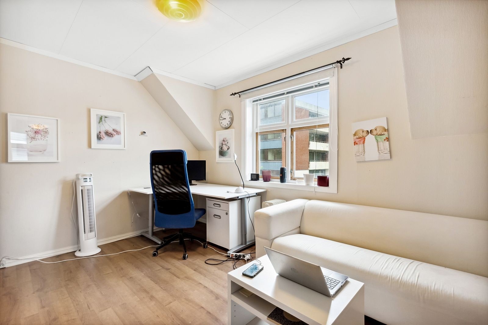 Soverommene kan også benyttes som kontor, alt etter eget behov. Galleribilde