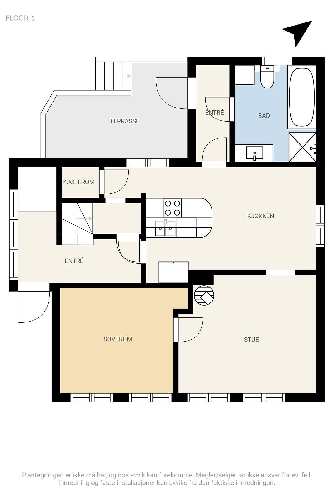 1.etasje. Galleribilde