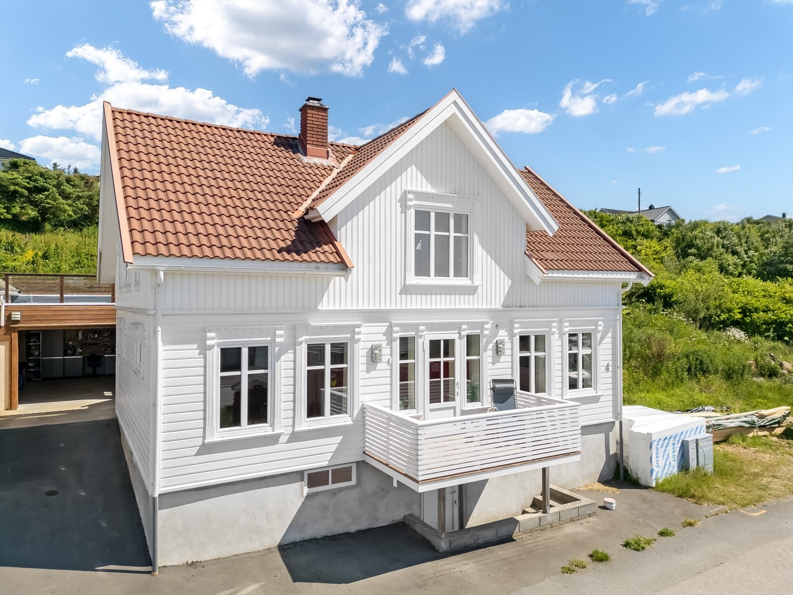 Velkommen til Lista og til Gamleveien 4! Galleribilde