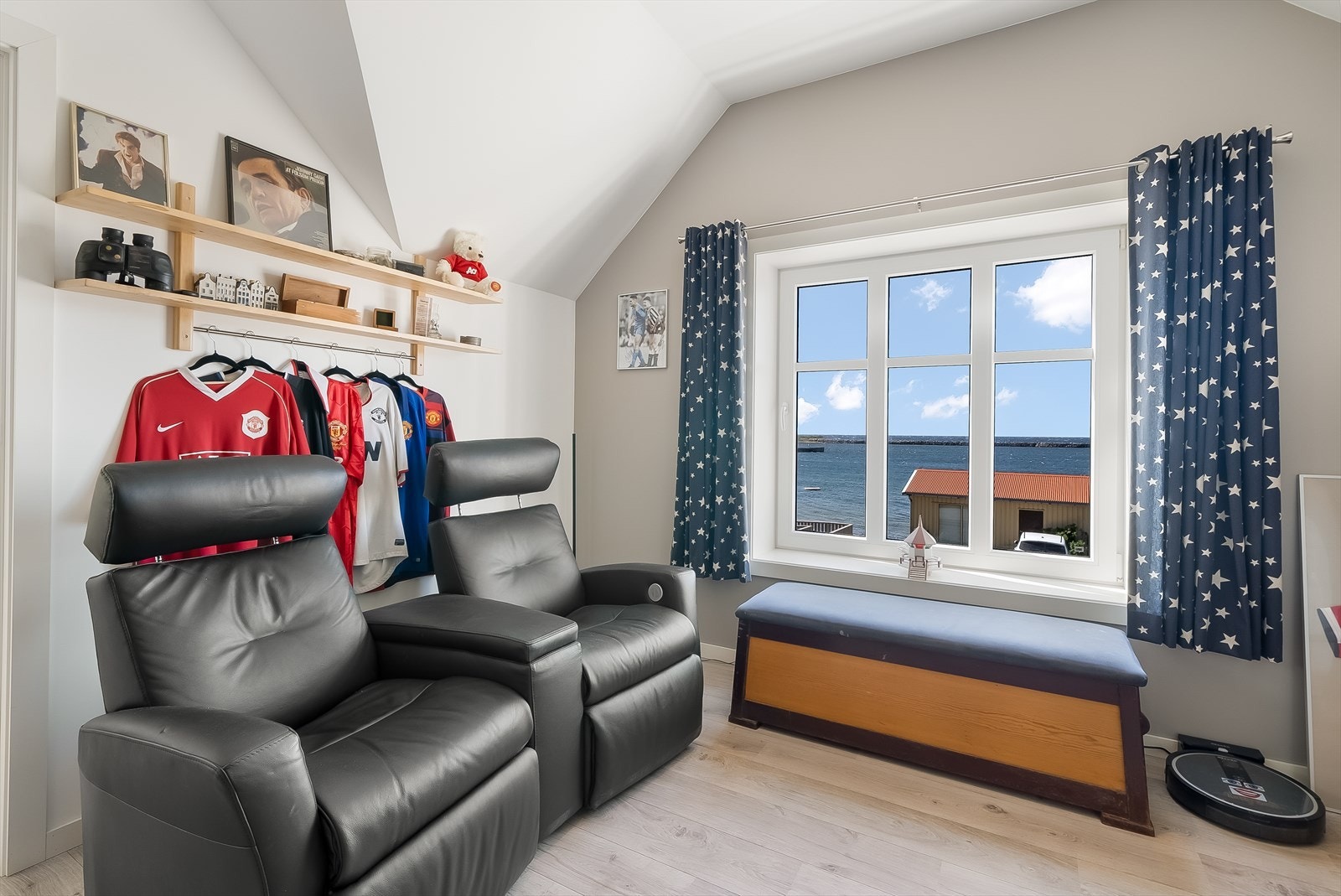 Loftstue Galleribilde