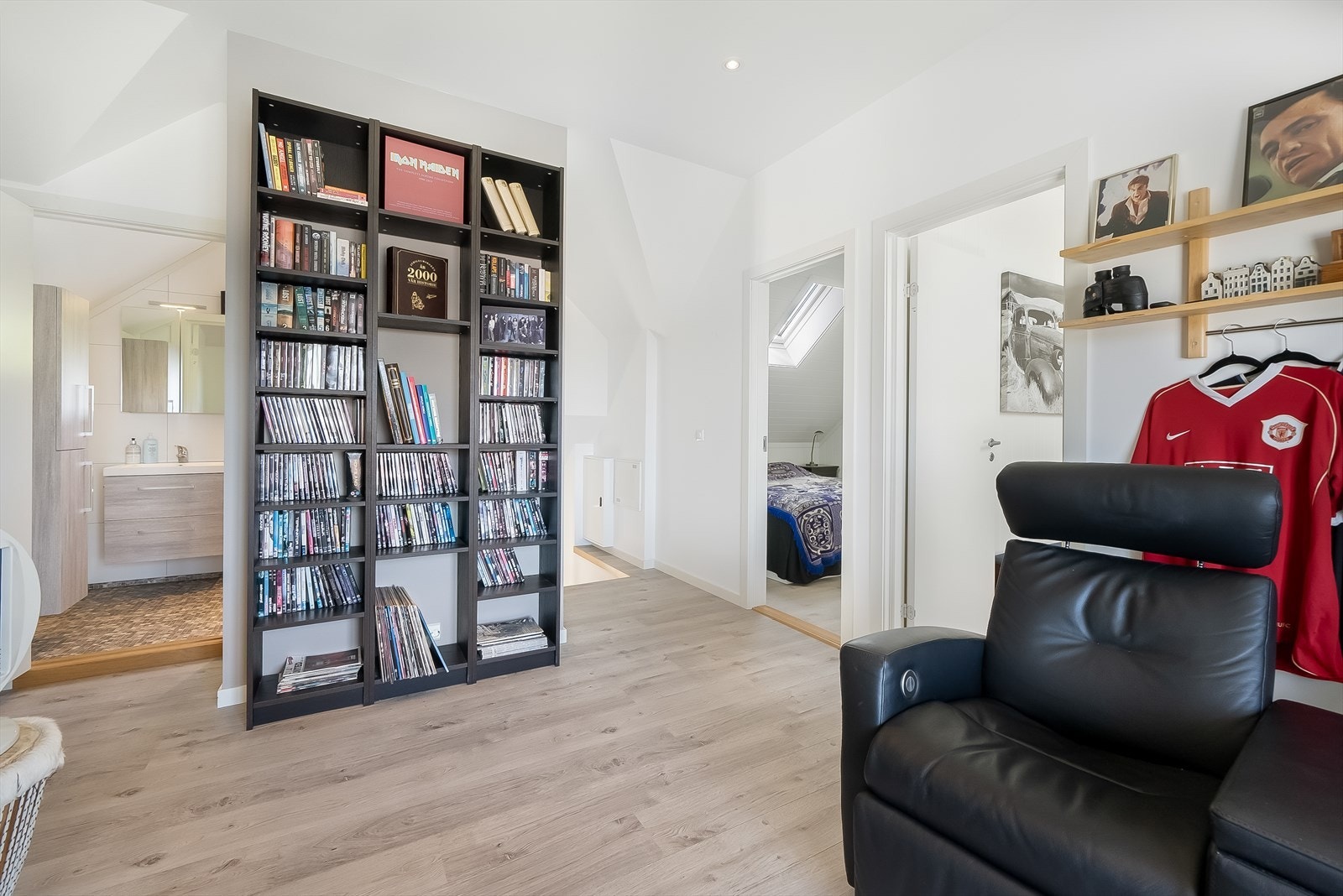 Loftstue Galleribilde