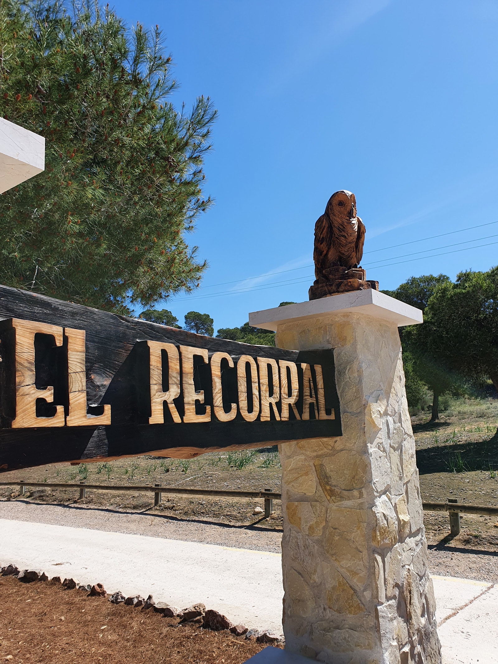 Det flotte skogsområdet El Recorral, som strekker seg fra Ciudad Quesada til Middelhavet v/Guardamar Galleribilde