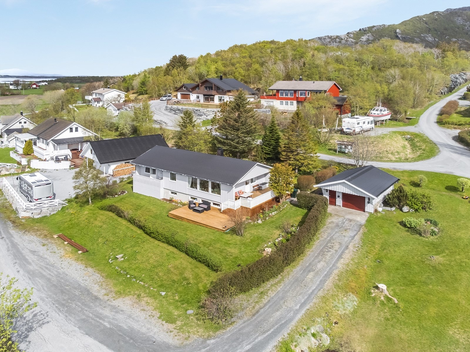 Velkommen til Kalvhaugen 5 som her presenteres av eiendomsmegler Elin Edblad - REDE Eiendomsmegling Galleribilde