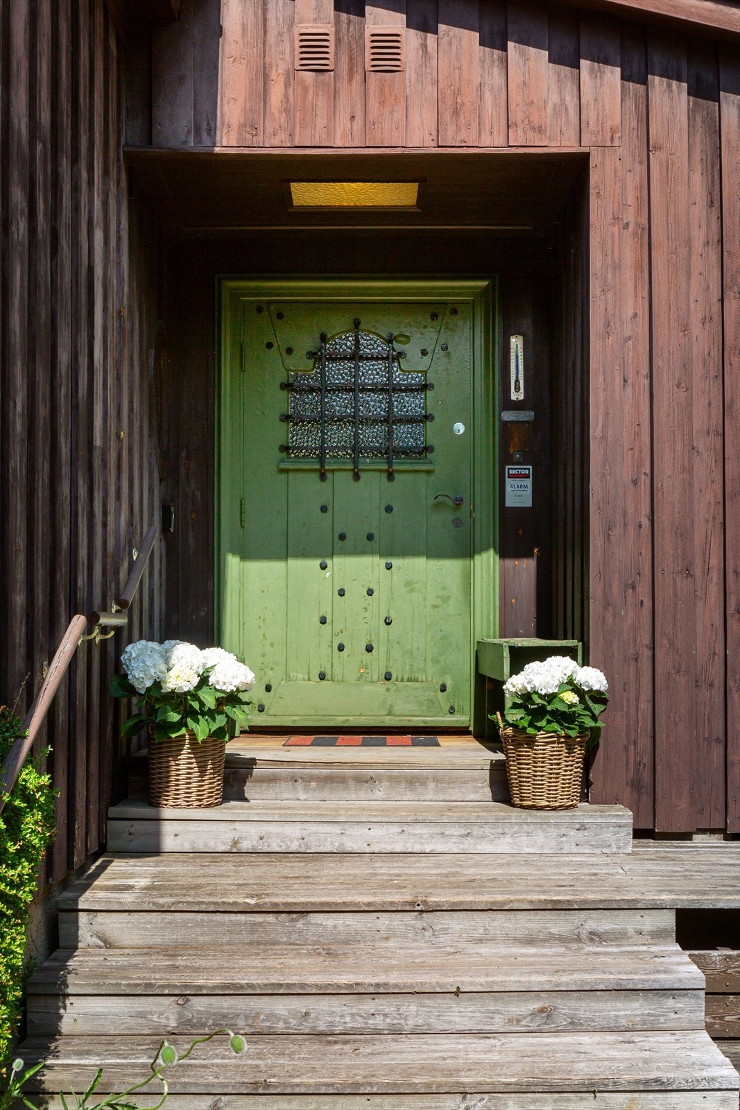 Hovedinngangen til huset Galleribilde