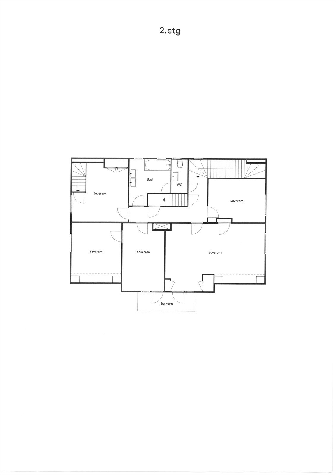 2. etasje Galleribilde