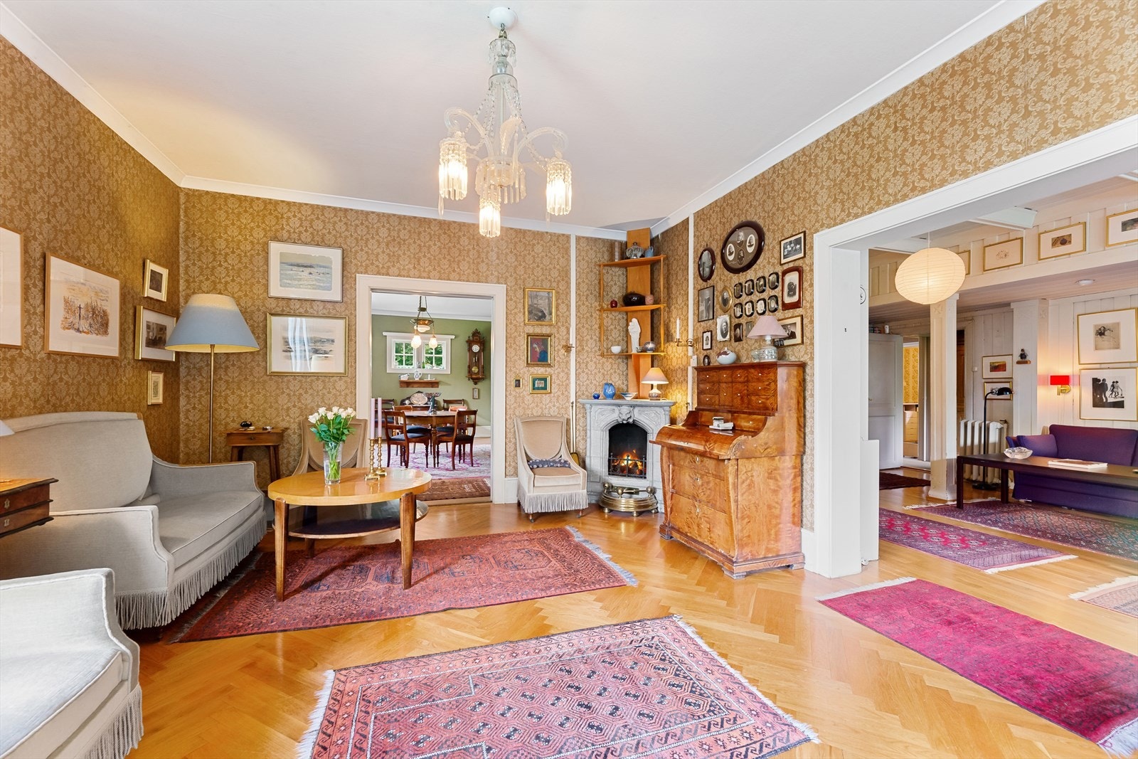 Fotomontert flamme. se salgsoppgaven Galleribilde