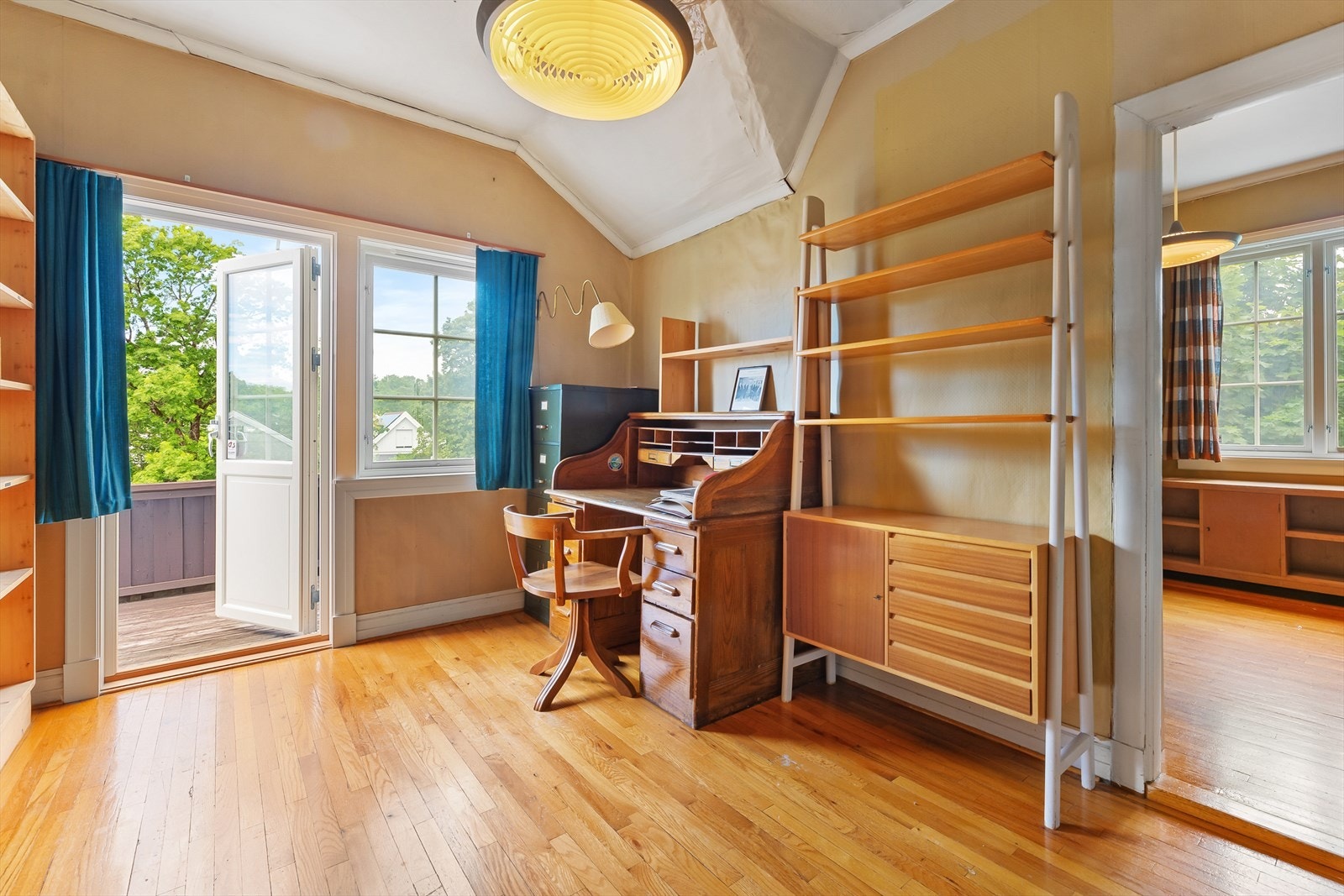 Soverom 4 med utg. verandaen Galleribilde