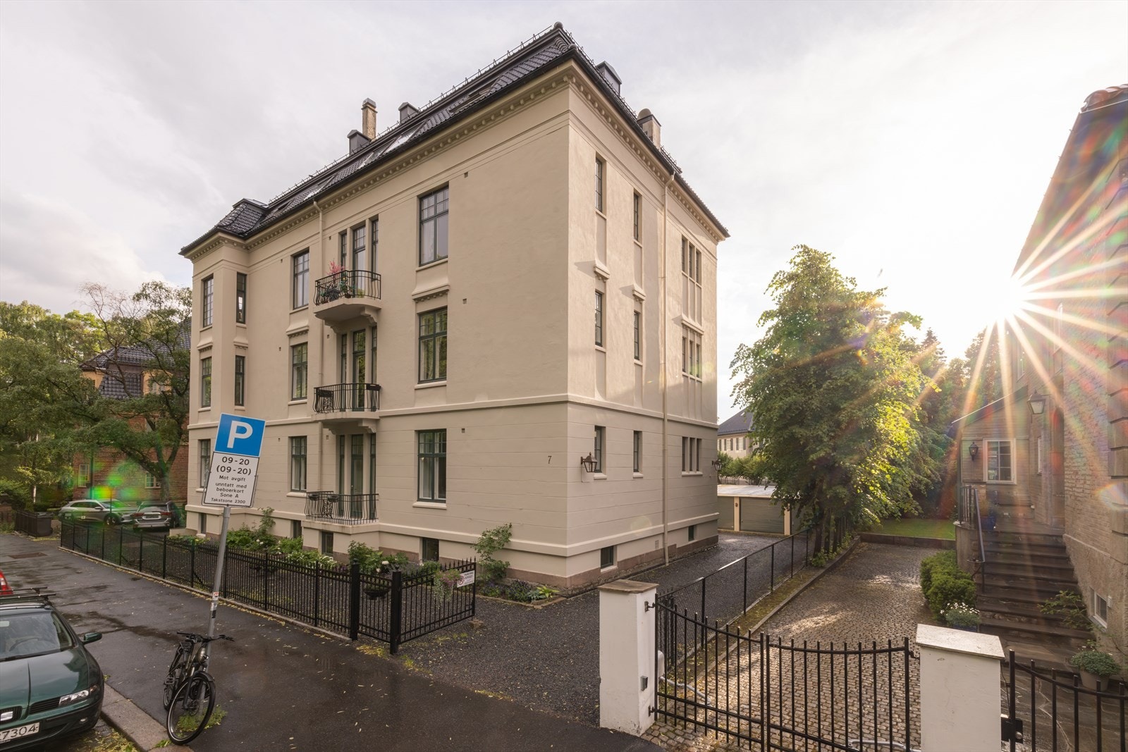 Velkommen til hyggelig visning! Galleribilde