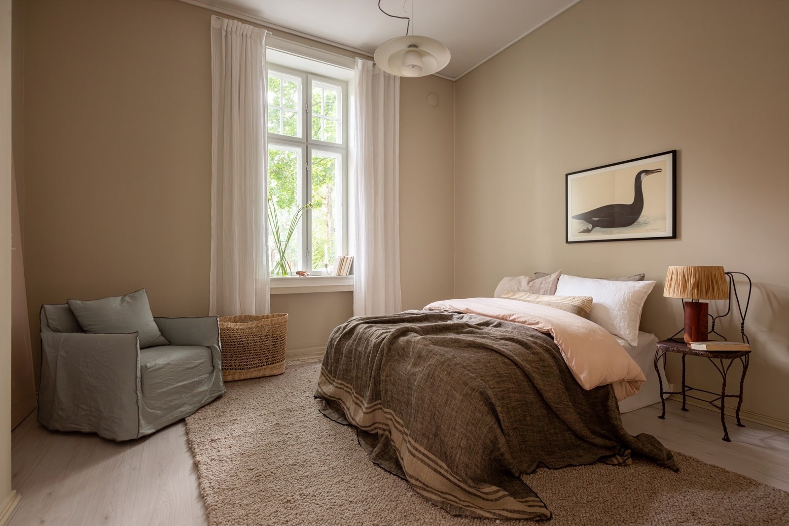 Hovedsoverom av god størrelse. Galleribilde