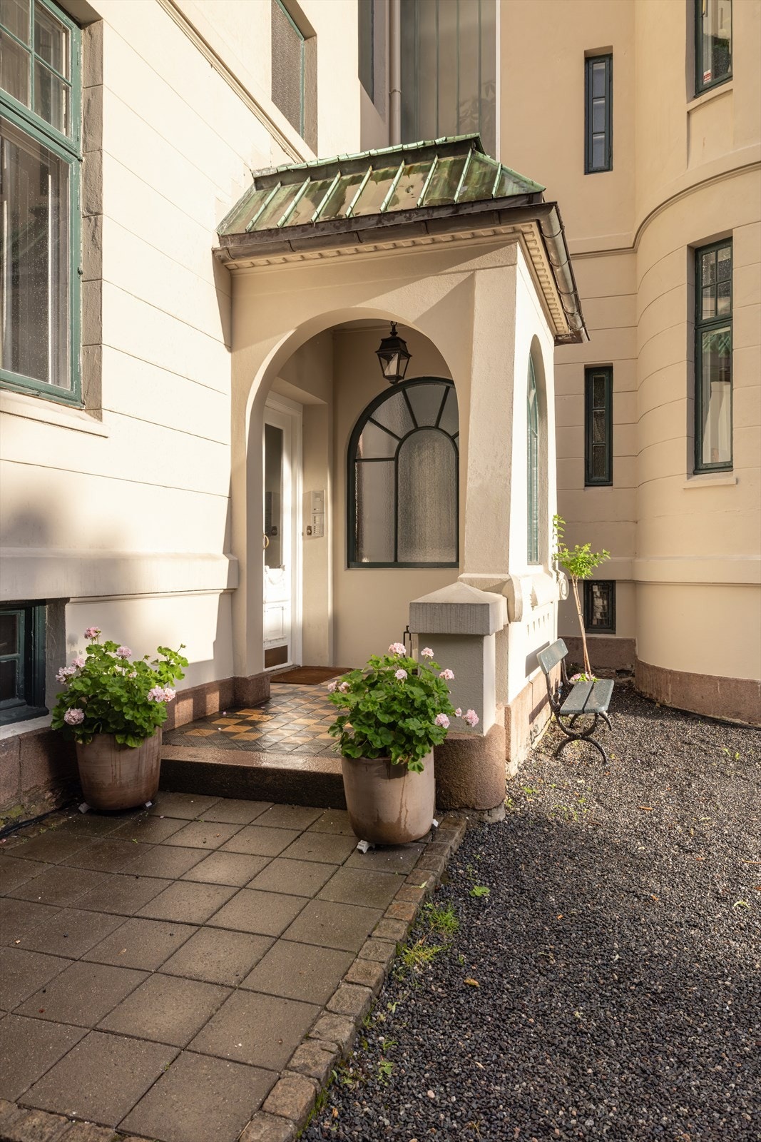 Sameiet består av 10 seksjoner. Galleribilde