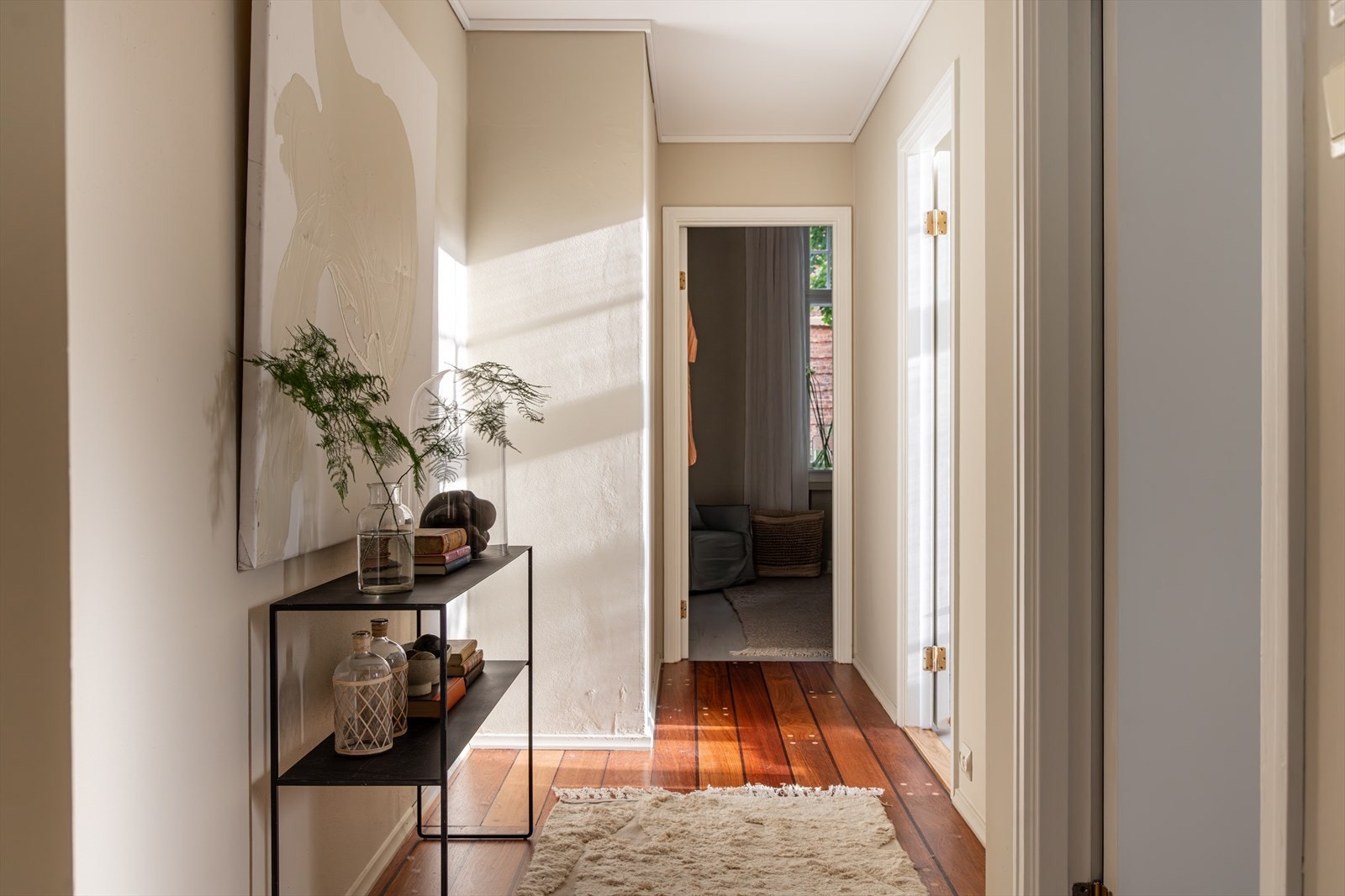 Legg merke til det fine lysinnslippet Galleribilde