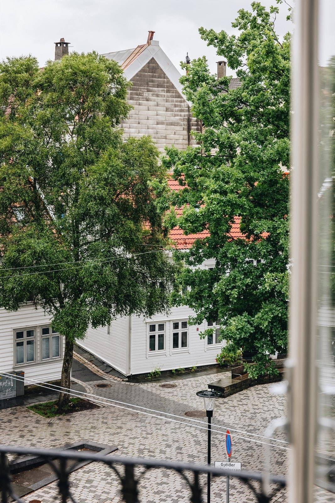 - Utsikt fra balkongen - Galleribilde