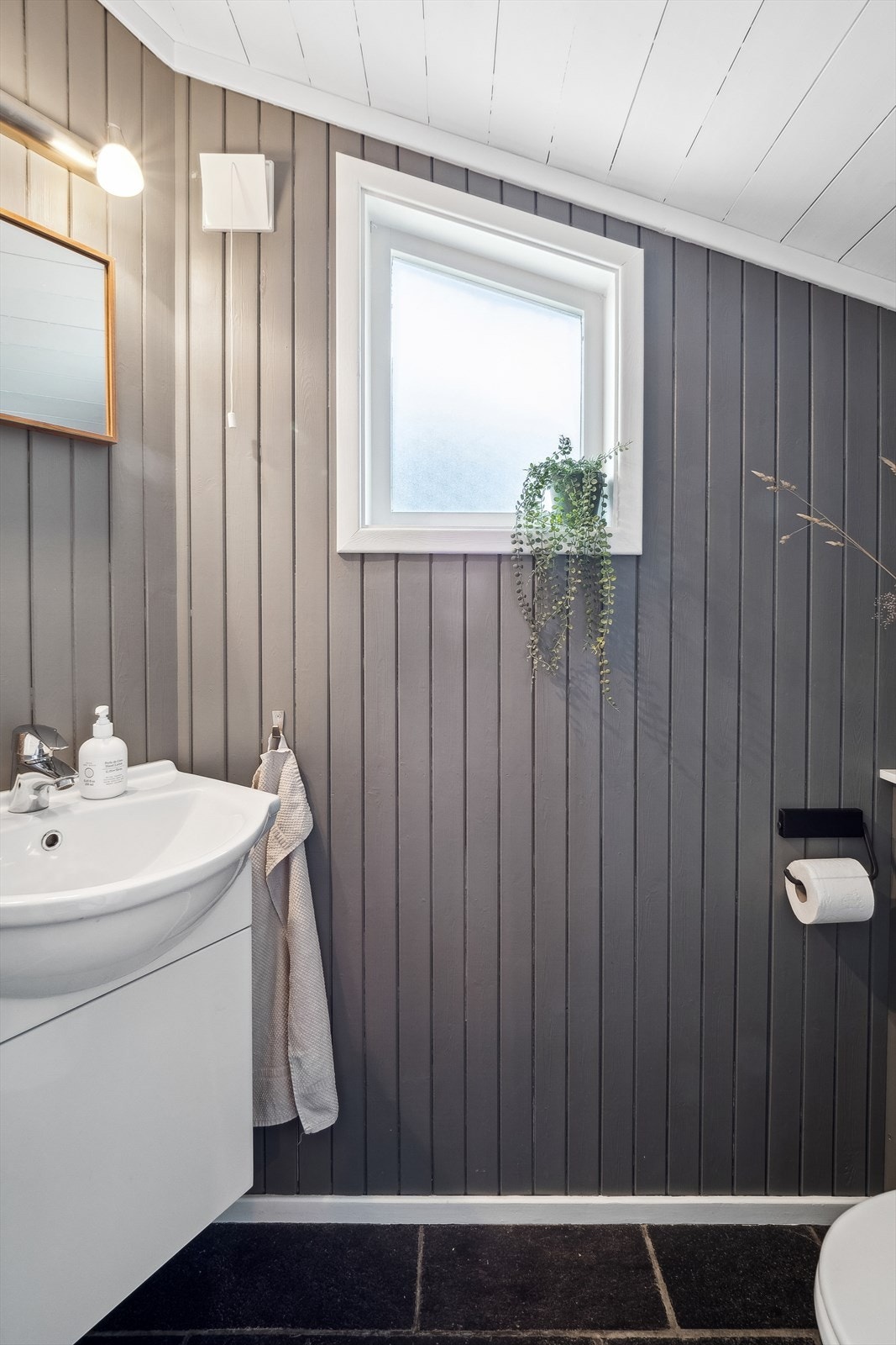 Toalettrom med adkomst fra entrè. Galleribilde