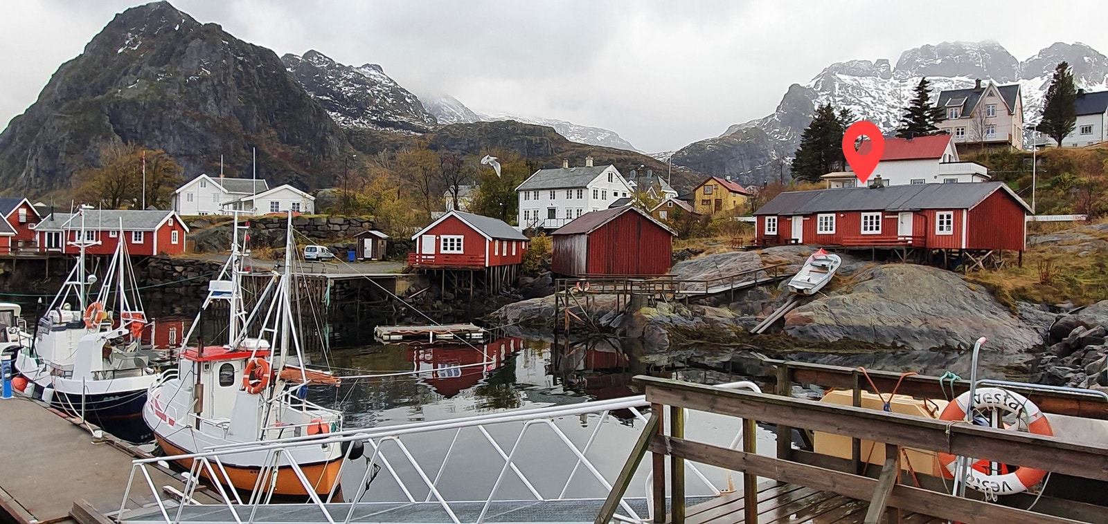 Selgers bilde. Galleribilde