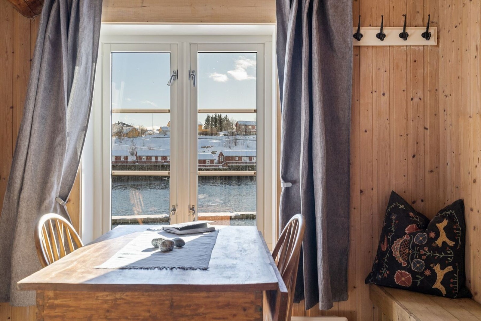 Her kan du nyte den flotte utsikten! Galleribilde