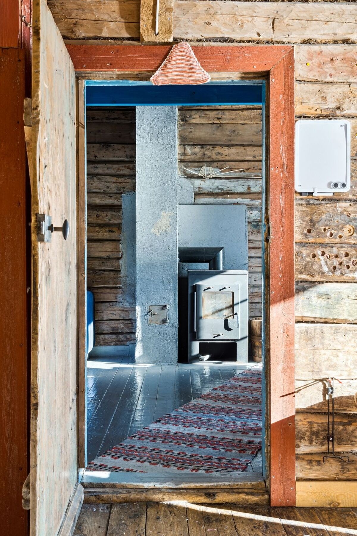 Vi går inn i stue/soverom. Galleribilde