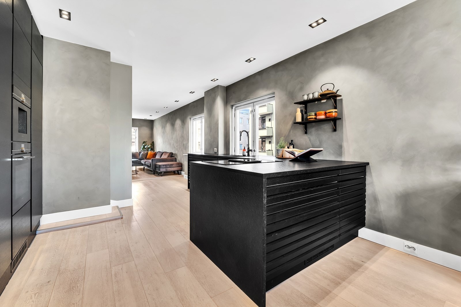 Her har du alt du trenger for matlaging. Galleribilde