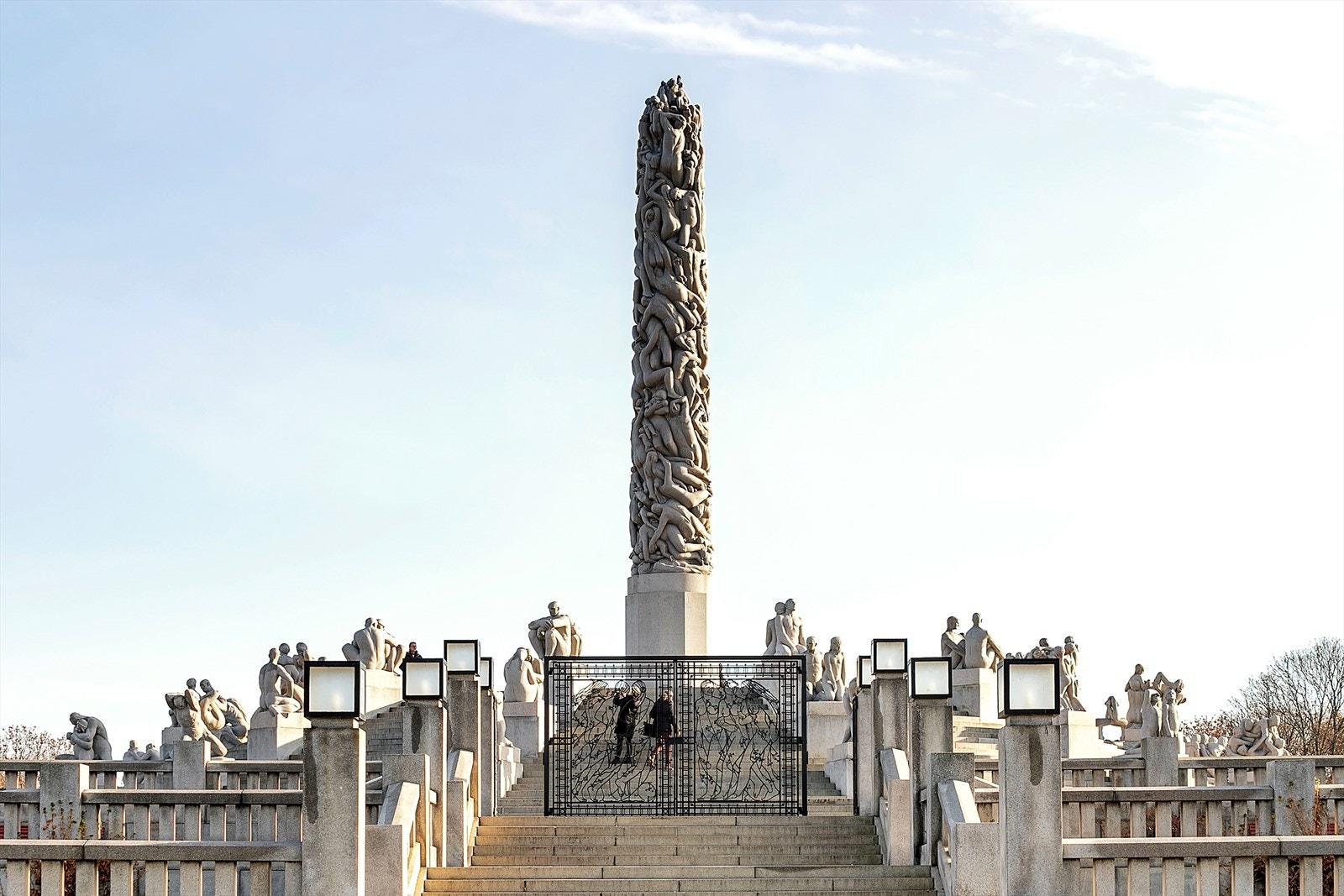 Du bor like ved Frognerparken, hvor du kan gå tur eller dra på piknik på solrike dager. Galleribilde