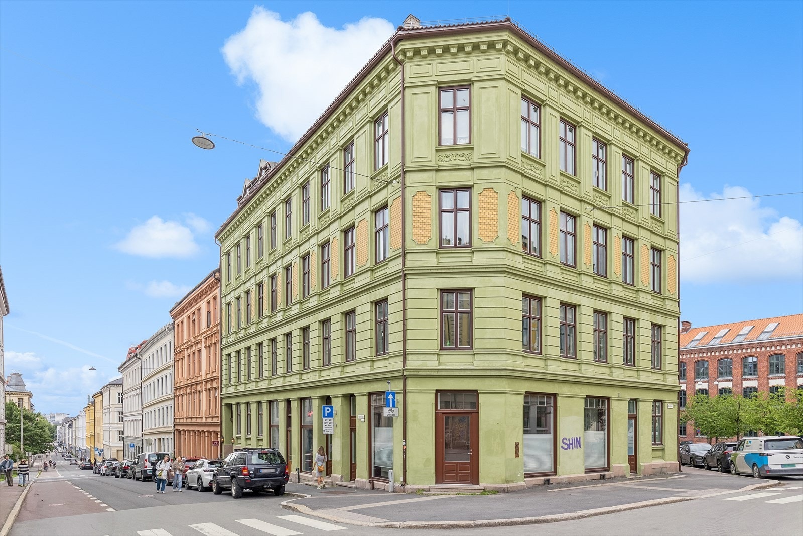 Fasade. Galleribilde