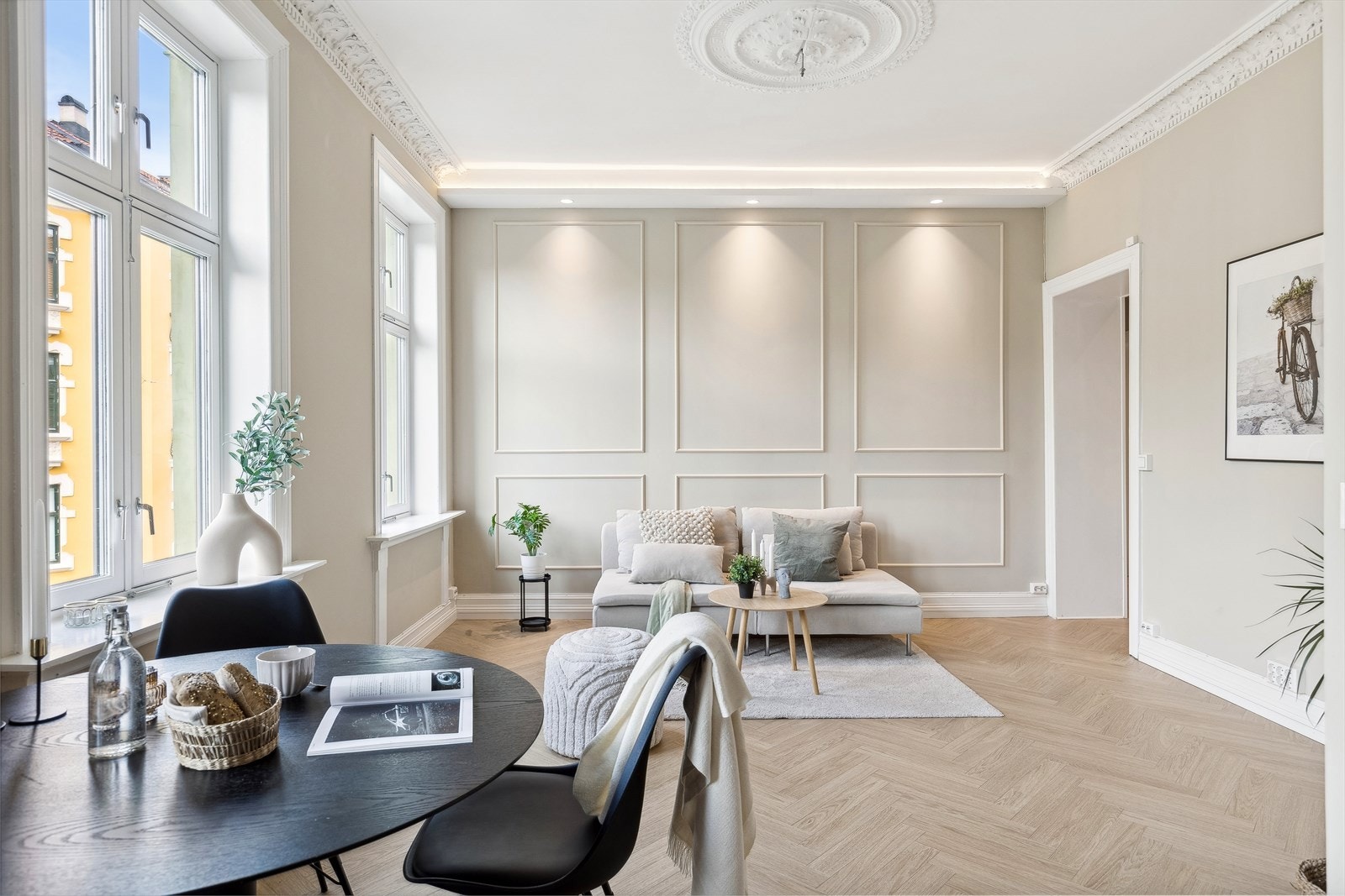 DNB Eiendom v/Newa Aram har gleden av å presentere Markveien 1A! Galleribilde